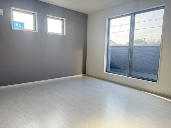 横浜市金沢区高舟台２丁目の新築一戸建の洋室画像