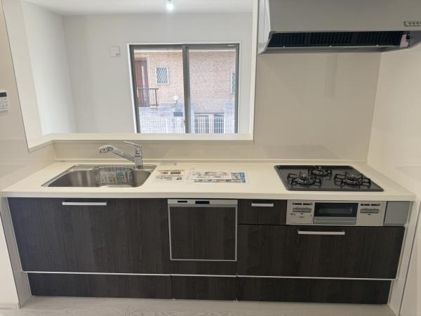 横浜市金沢区高舟台２丁目の新築一戸建のキッチン画像