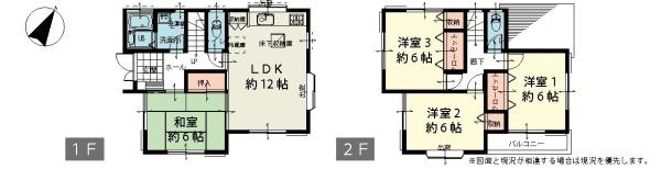 前田町の間取り画像