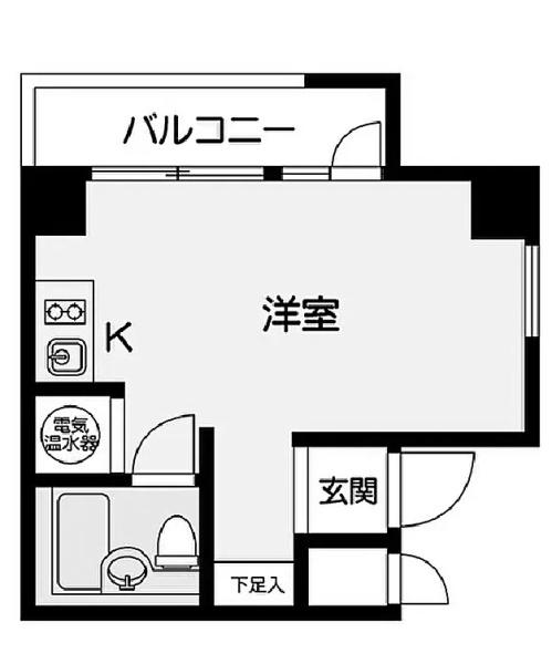 ライオンズマンション川崎第7の間取り画像
