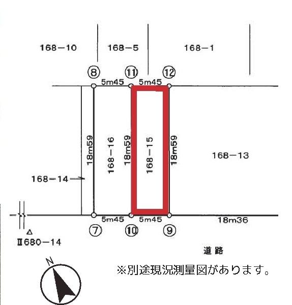 横浜市西区久保町168番15の間取り画像