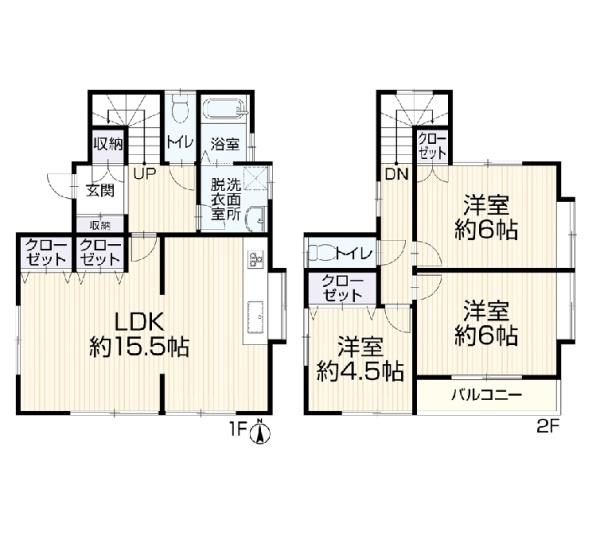 横浜市戸塚区戸塚町3185-26の間取り画像