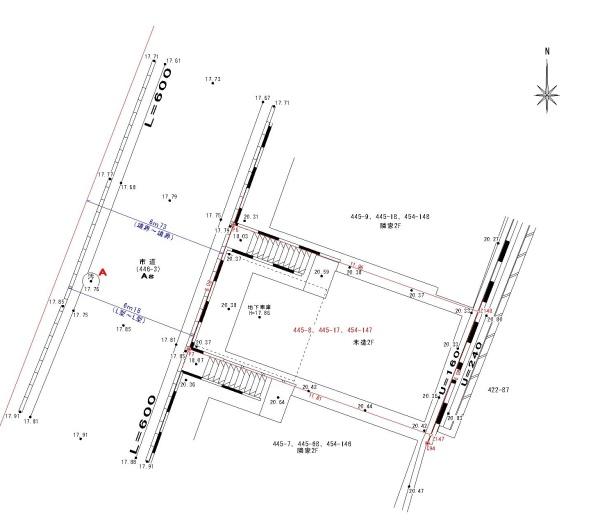 狩場町売地の間取り画像