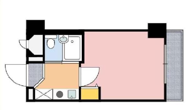 エスポワール岸根公園の間取り画像