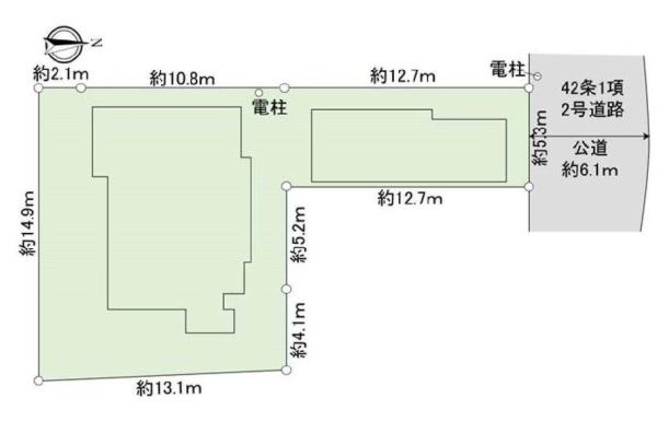 横浜市鶴見区東寺尾５丁目の間取り画像