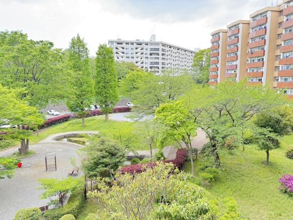 南永田団地１－３号棟の現地からの眺望画像