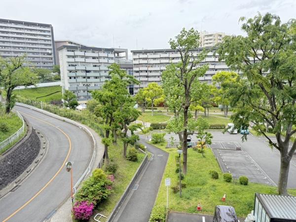 南永田団地１－３号棟の現地からの眺望画像