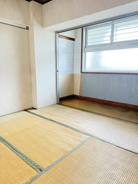 南永田団地１－３号棟の和室画像