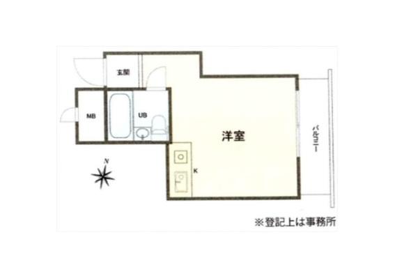ライオンズマンション生麦第2の間取り画像