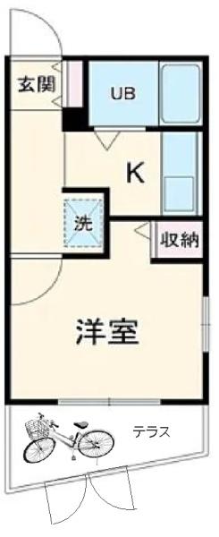 ビックヴァン横浜野毛の間取り画像
