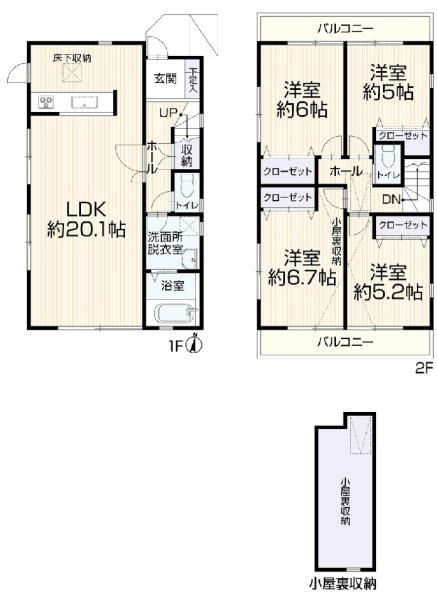 横浜市南区永田北3丁目35-17-1の間取り画像