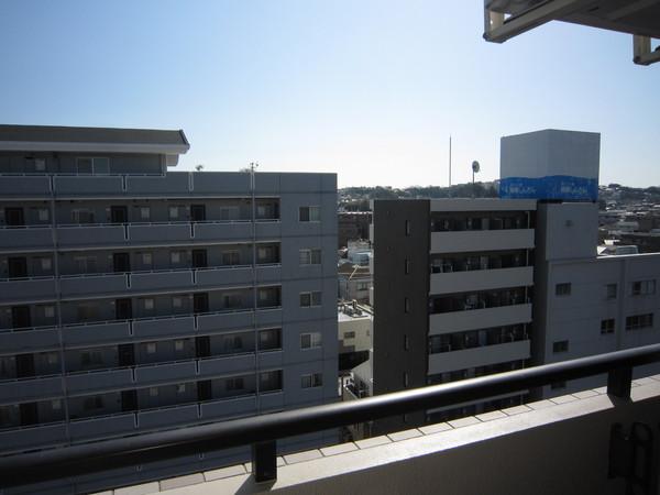 アーバンヒルズ吉野町の現地からの眺望画像