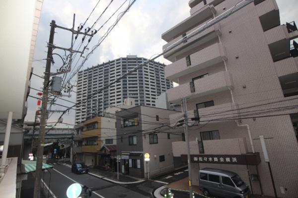 ピュアシティ横浜の現地からの眺望画像