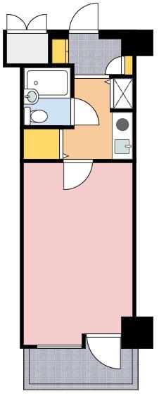 ピュアシティ横浜の間取り画像