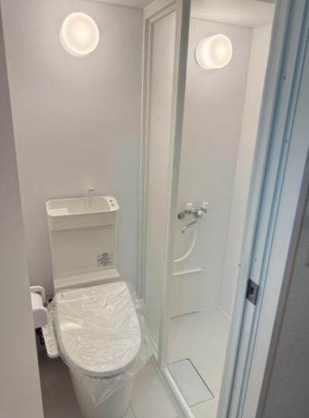 ピュアシティ横浜のトイレ画像