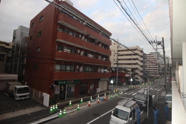 ピュアシティ横浜の現地からの眺望画像