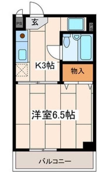 メゾンロアジスの間取り画像