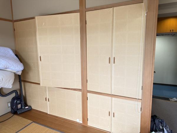 ビラ自然郷マンション D棟の収納画像