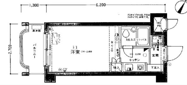 ライオンズステーションプラザ杉田の間取り画像