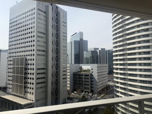 M.M.TOWERSFORESISR棟の現地からの眺望画像