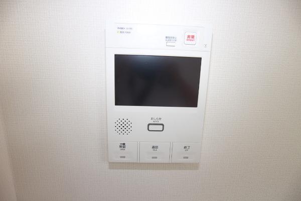 横浜市南区新川町１丁目のマンションのセキュリティ画像