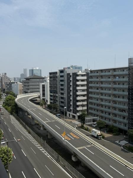 東神奈川クインビルの現地からの眺望画像