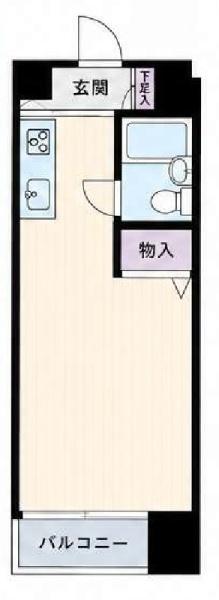 メゾン・ド・ポワリエの間取り画像