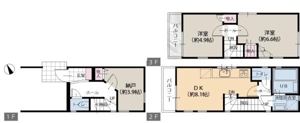 六浦５丁目の間取り画像