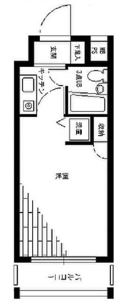 コスモ横浜保土ケ谷の間取り画像