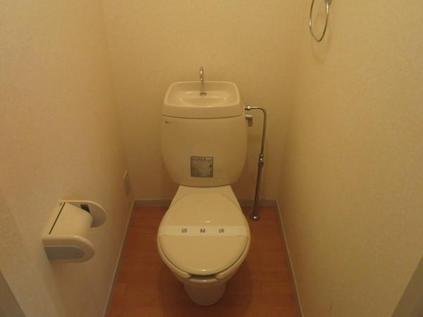 メゾン・ド・フローラのトイレ画像