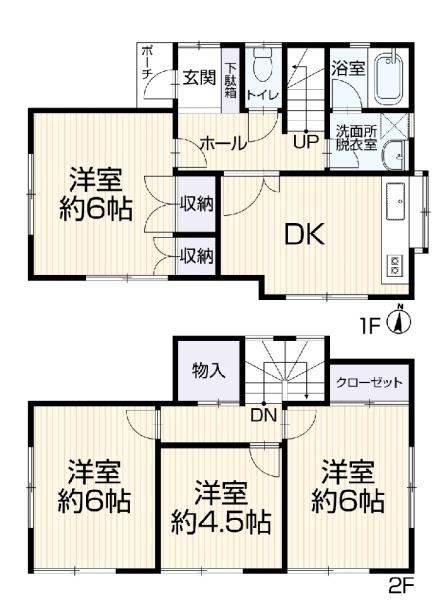 横浜市保土ケ谷区川島町719-27の間取り画像