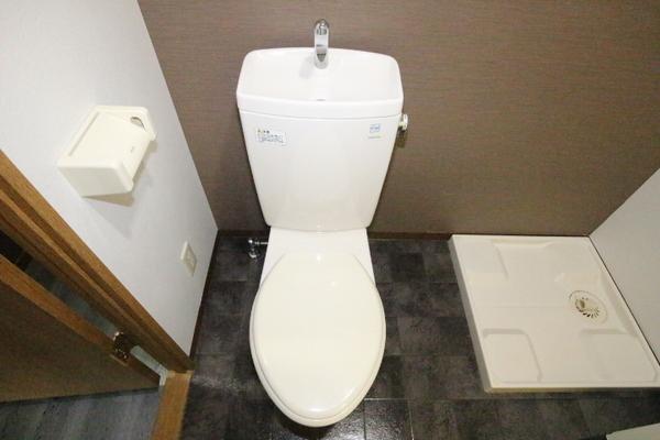 グランコート吉野町のトイレ画像