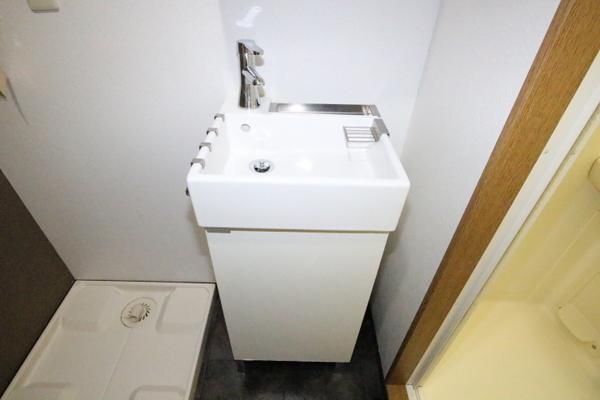 グランコート吉野町の洗面台・洗面所画像