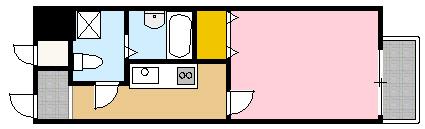 グランコート吉野町の間取り画像