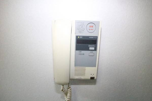グランコート吉野町のセキュリティ画像