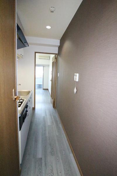 グランコート吉野町の玄関画像