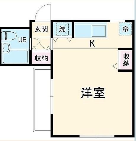 ウィンベルソロ磯子第１の間取り画像