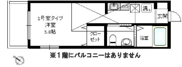 フェリシア横浜蒔田 アパート
