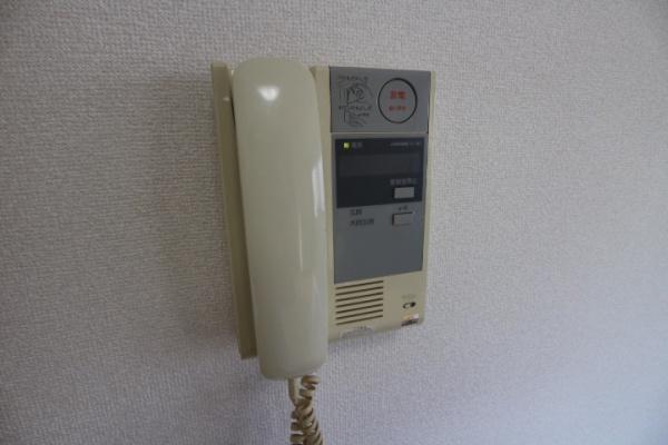 グランコート吉野町のセキュリティ画像
