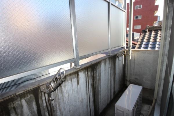 グランコート吉野町のバルコニー画像
