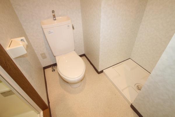 グランコート吉野町のトイレ画像