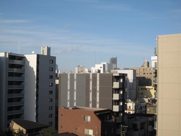 グランデール横浜伊勢佐木の現地からの眺望画像