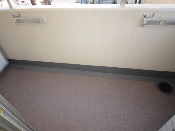 グランデール横浜伊勢佐木のバルコニー画像