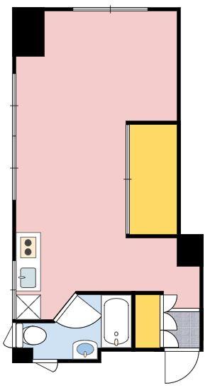 Ｒ-ＢＵＩＬＤＩＮＧの間取り画像