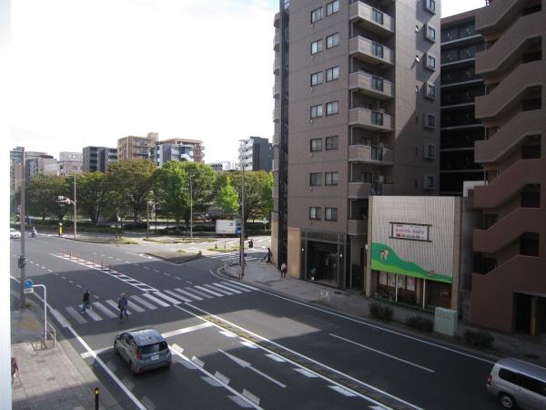 Ｒ-ＢＵＩＬＤＩＮＧの現地からの眺望画像