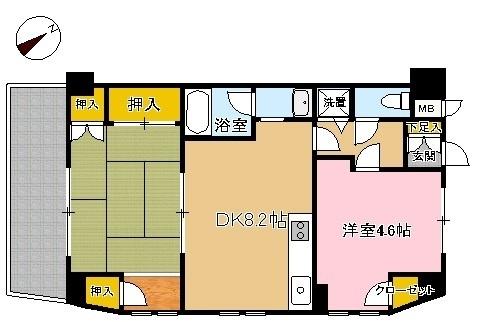 三協ビルの間取り画像