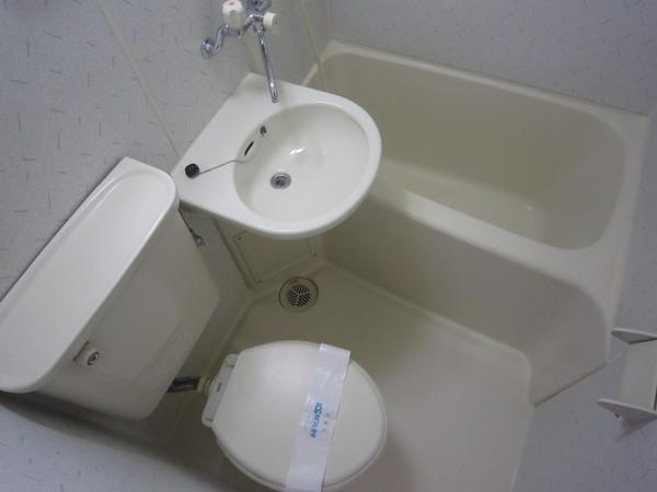 ライオンズマンション吉野町第１２のトイレ画像