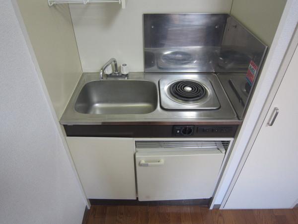 ライオンズマンション吉野町第１２のキッチン画像