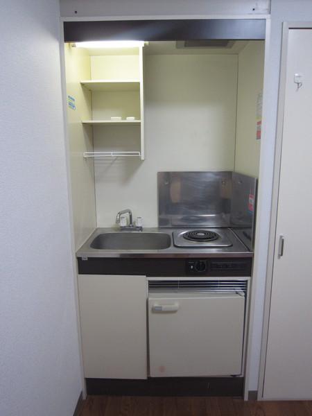 ライオンズマンション吉野町第１２のキッチン画像