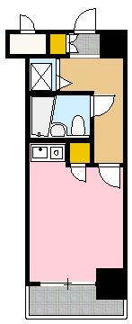 ライオンズマンション吉野町第１２の間取り画像